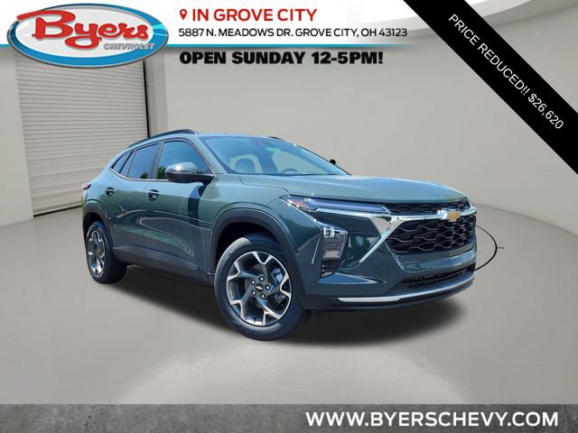 New 2026 Chevrolet Trax LT w/ Sunroof Package FWD image 1