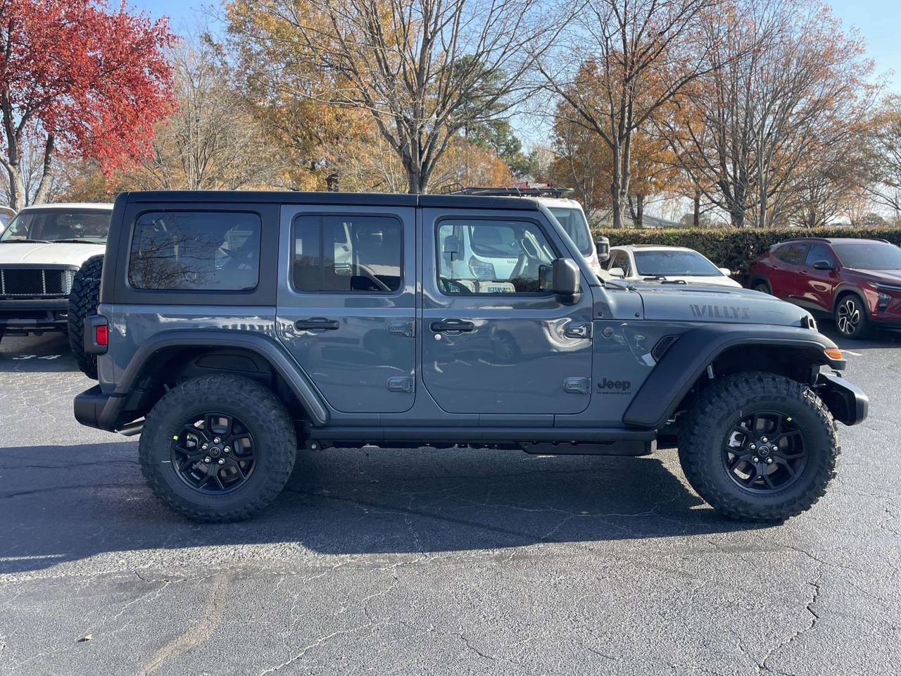 New 2026 Jeep Wrangler Unlimited Willys image 10