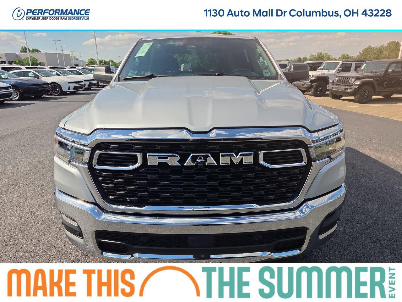 New 2026 RAM 1500 Big Horn AWD/4WD image 2