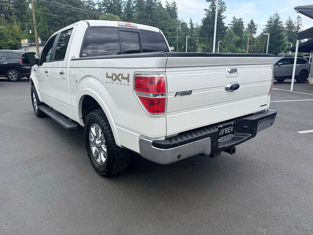 Used 2013 Ford F150 Lariat w/ Luxury Equipment Group AWD/4WD image 3
