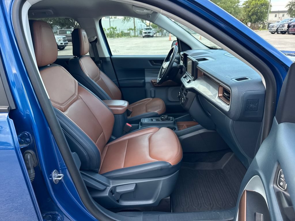 Used 2024 Ford Maverick Lariat w/ FX4 Off-Road Package AWD/4WD image 28