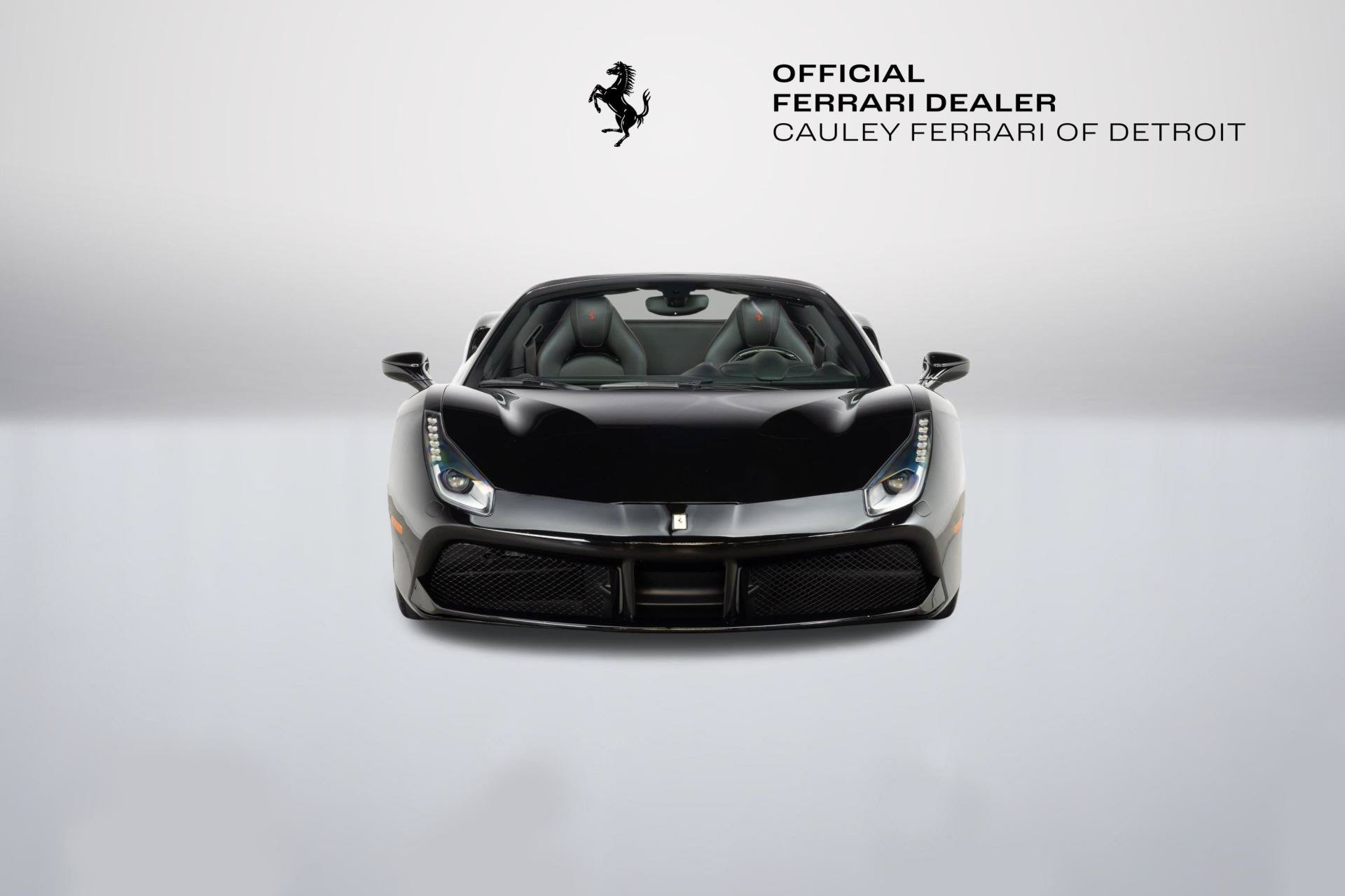 Certified 2017 Ferrari 488 Spider RWD image 11