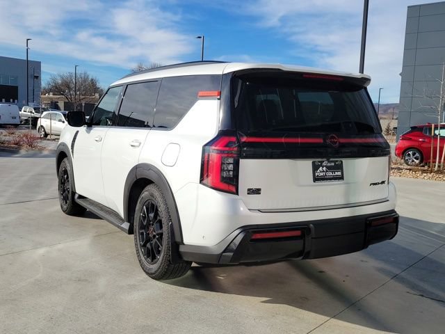 New 2026 Nissan Armada PRO-4X AWD/4WD image 3