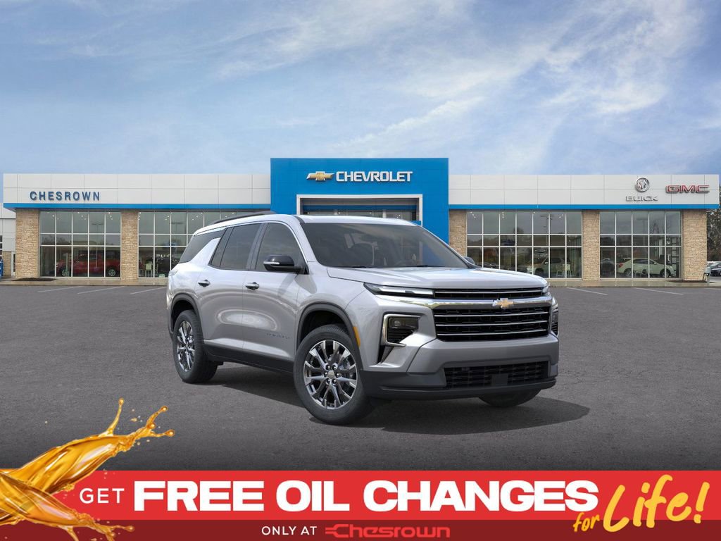 New 2026 Chevrolet Traverse LT image 1