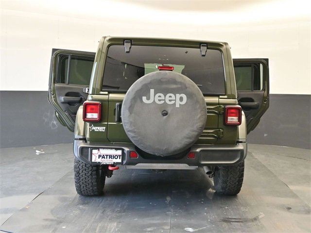 Used 2021 Jeep Wrangler Unlimited Rubicon image 36
