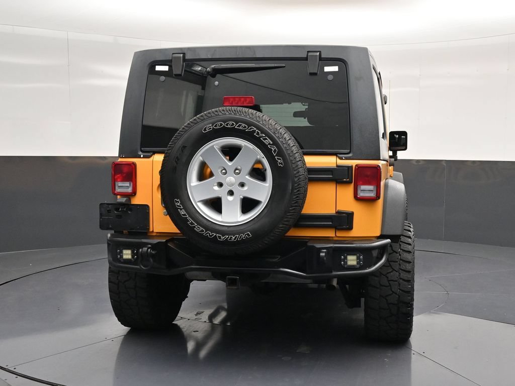 Used 2012 Jeep Wrangler Unlimited Sport AWD/4WD image 2