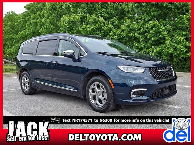 Used 2022 Chrysler Pacifica Limited