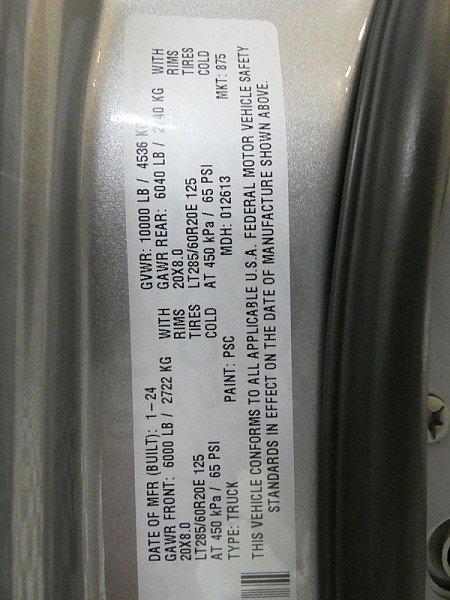 Used 2024 RAM 2500 Limited w/ Safety Group image 34