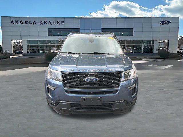 Used 2019 Ford Explorer Sport w/ Equipment Group 401A AWD/4WD image 2