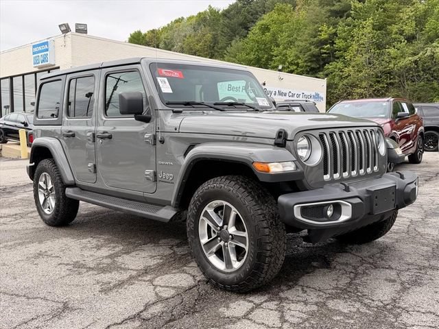 Used 2023 Jeep Wrangler Unlimited Sahara AWD/4WD image 1