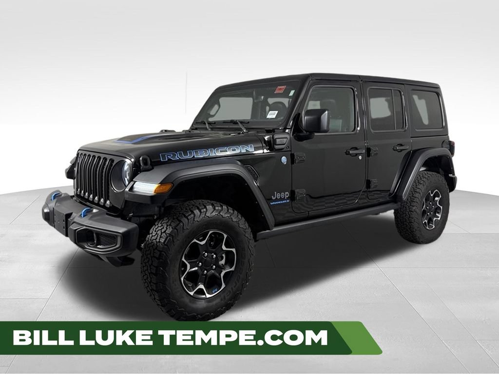 Used 2023 Jeep Wrangler Unlimited Rubicon 4xe w/ Cold Weather Group