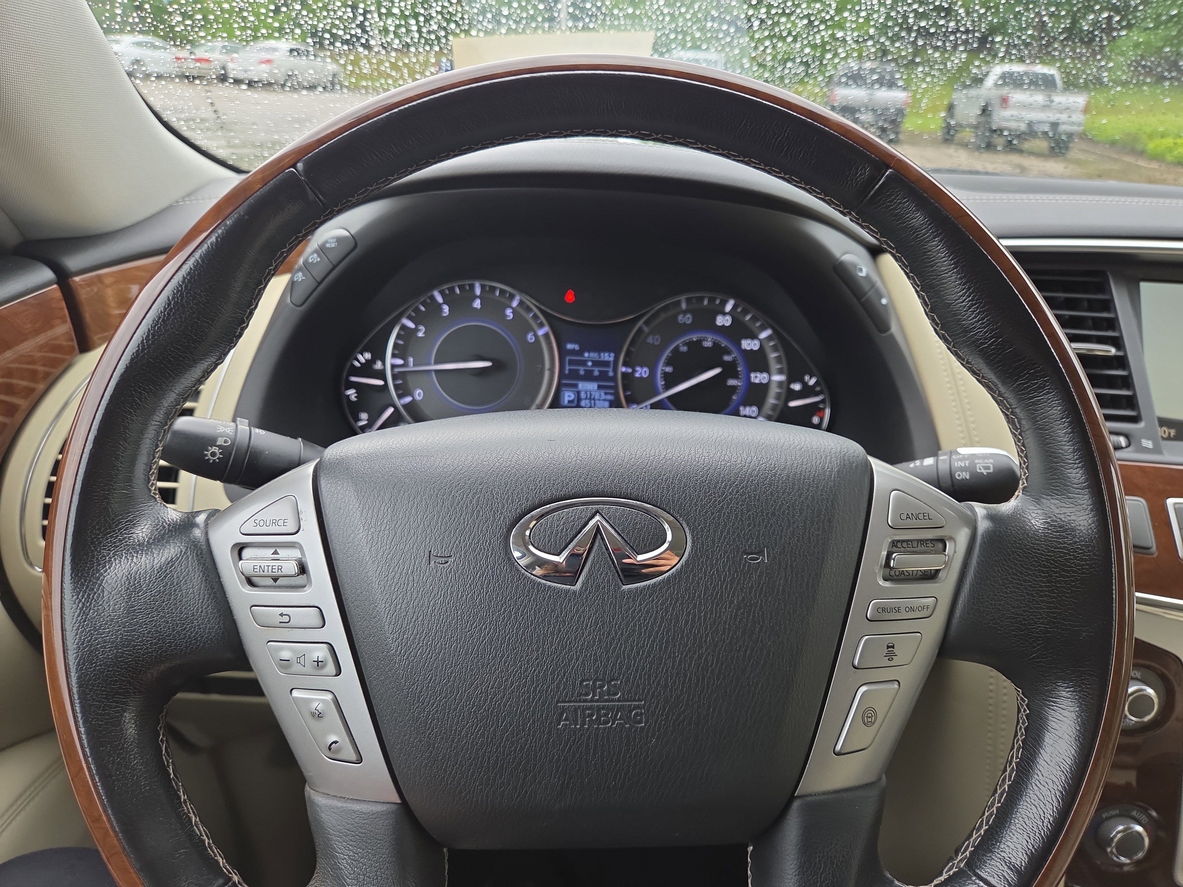 Used 2019 INFINITI QX80 Luxe w/ Proassist Package AWD/4WD image 11