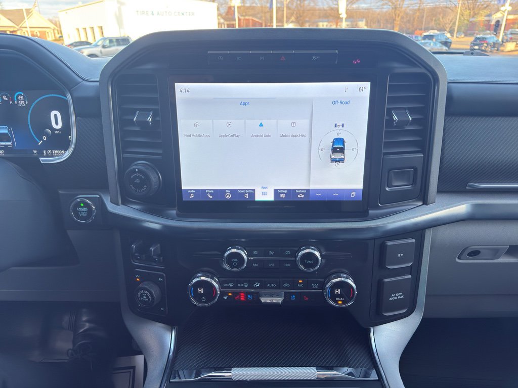 Used 2021 Ford F150 Limited AWD/4WD image 17