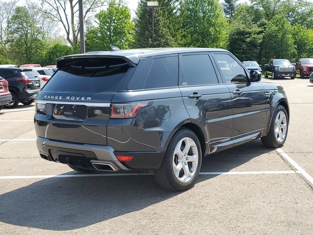Used 2019 Land Rover Range Rover Sport HSE AWD/4WD image 2