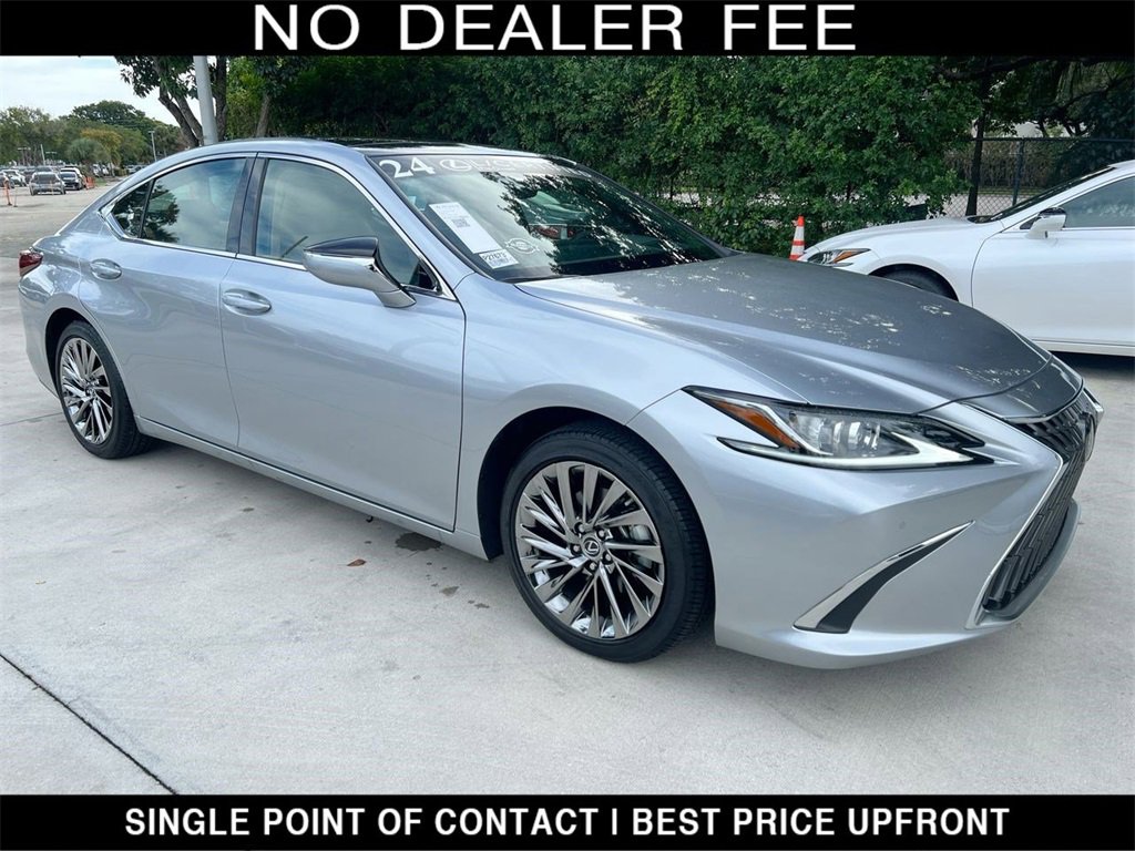 Certified 2024 Lexus ES 350 Luxury image 1
