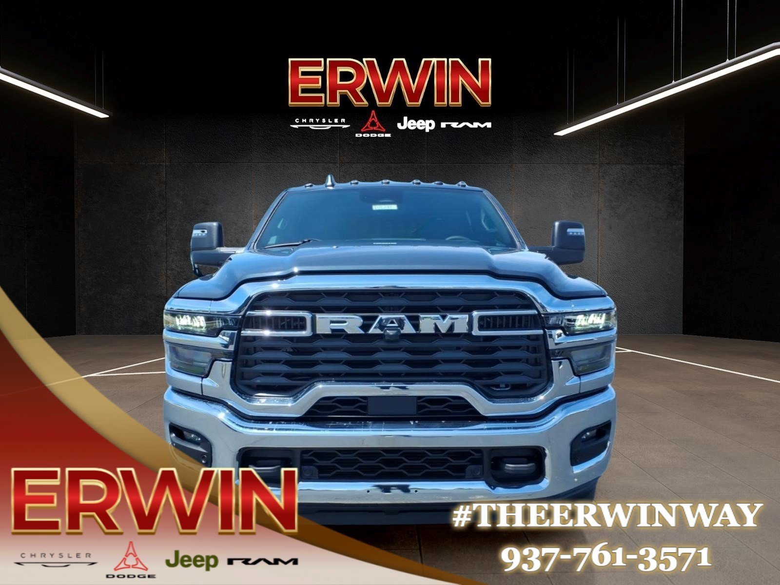 New 2026 RAM 3500 Lone Star AWD/4WD image 2