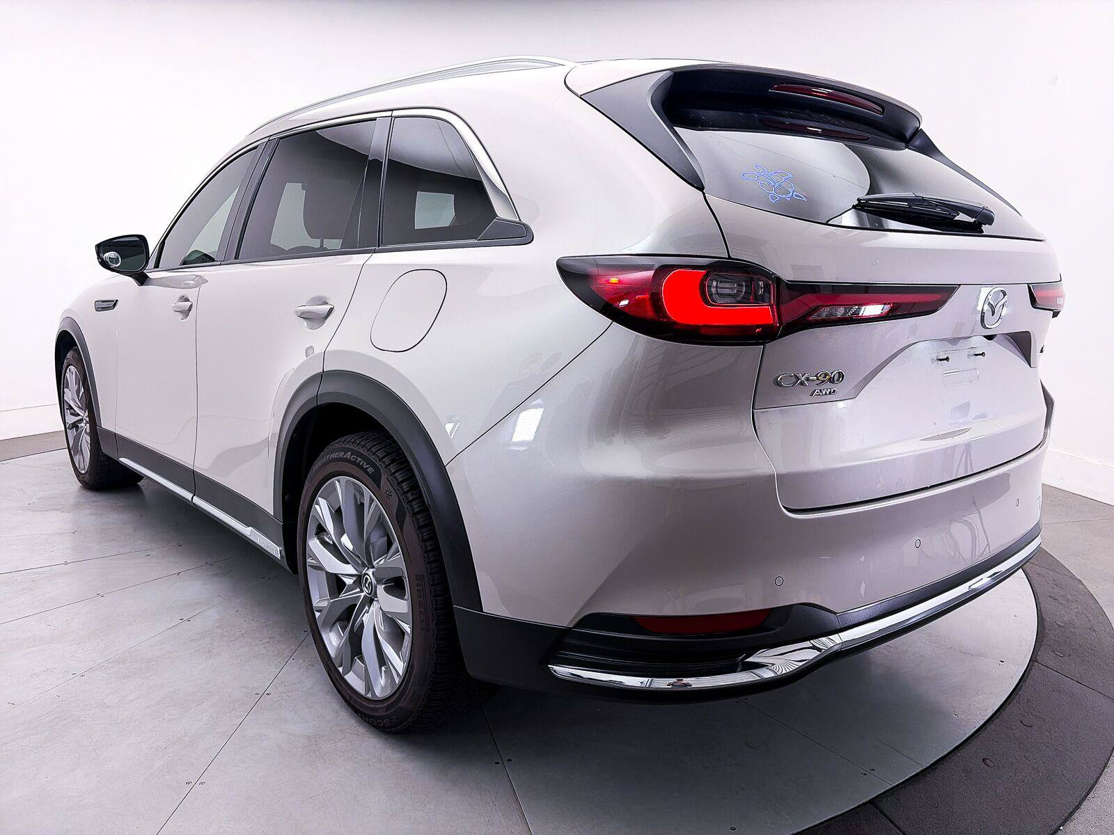 Used 2024 MAZDA CX-90 3.3 Turbo w/ Premium Plus Pkg AWD/4WD image 14