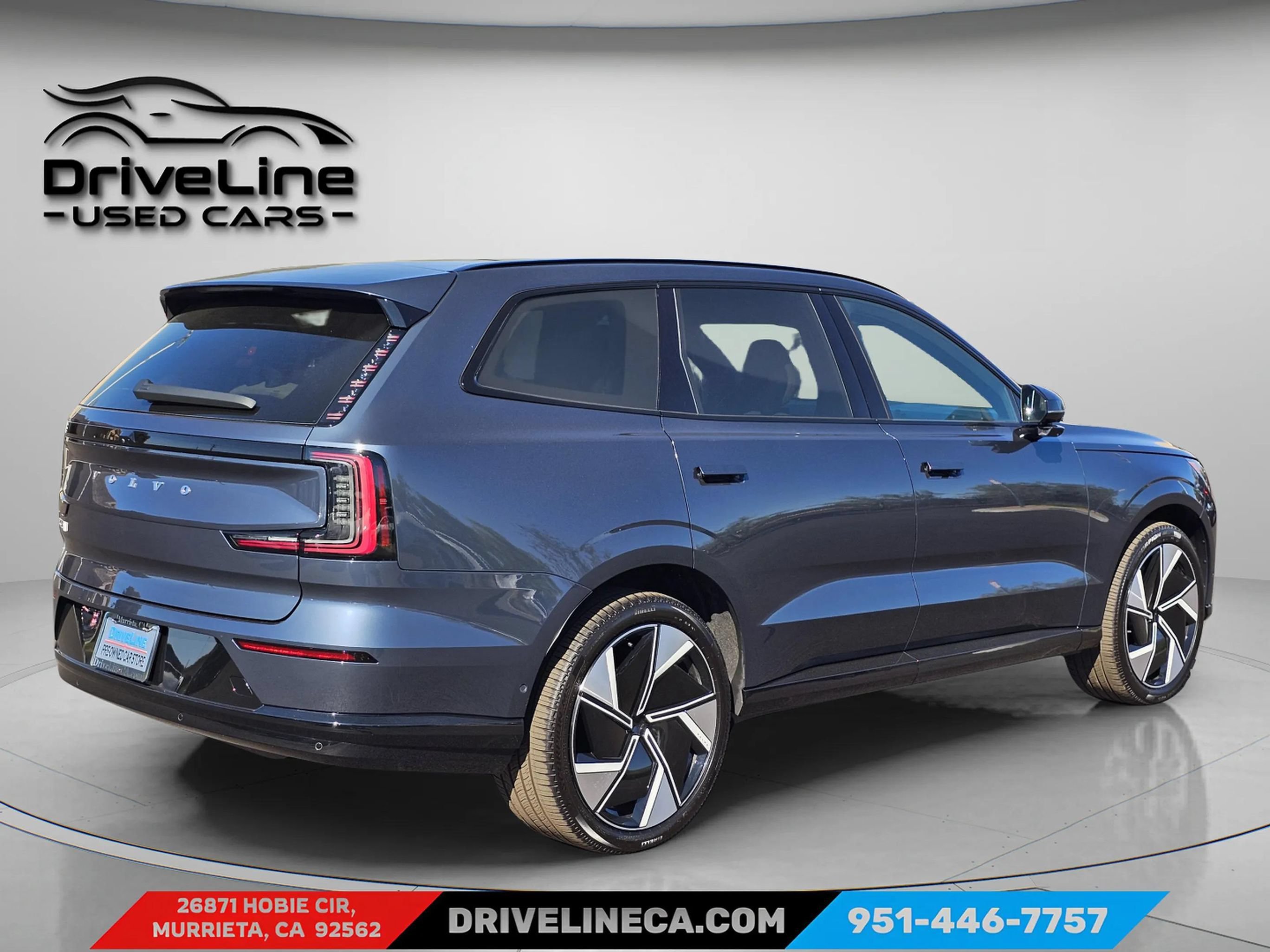 Used 2025 Volvo EX90 Ultra w/ Protection Package Premier AWD/4WD image 16