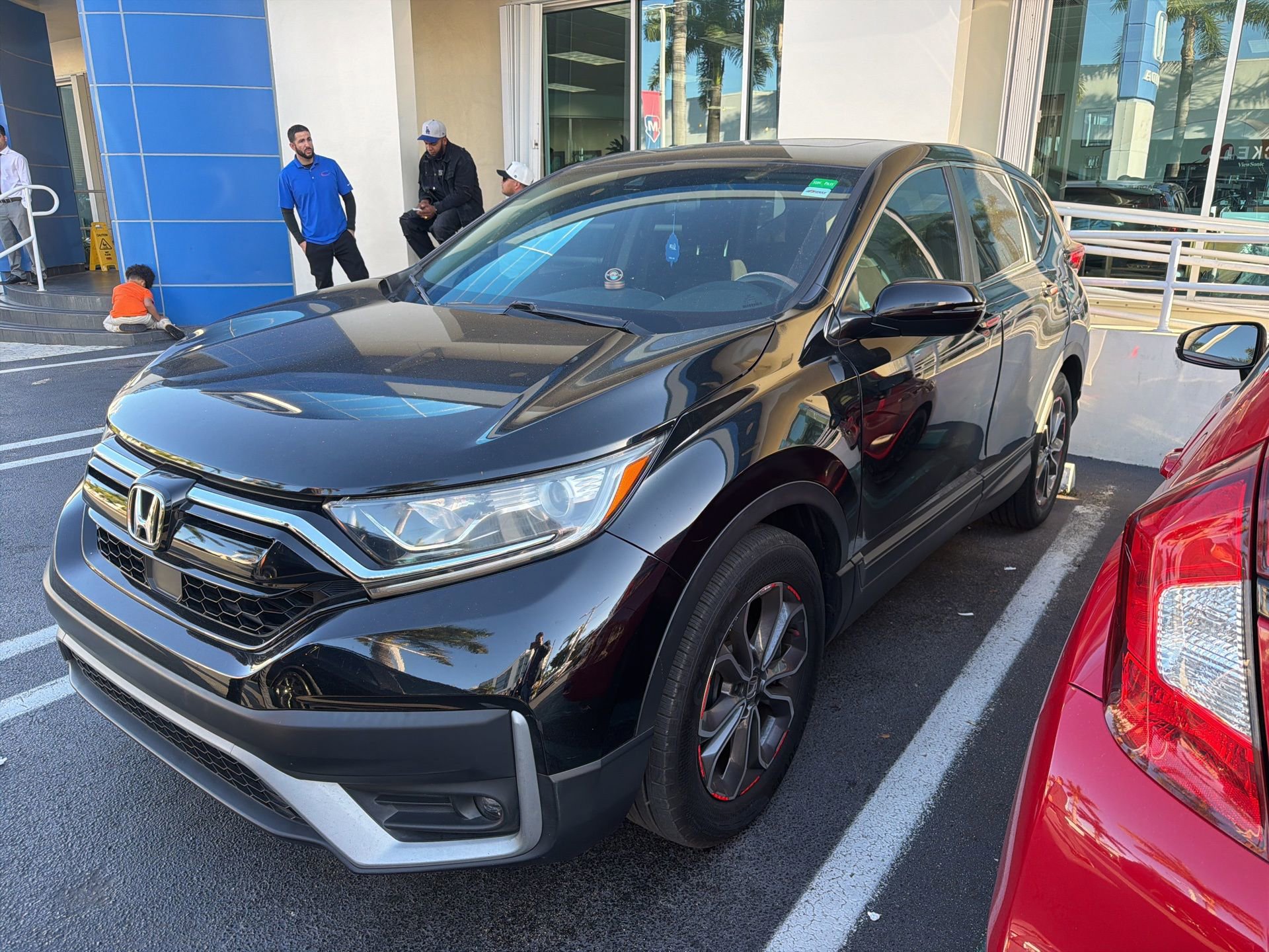 Used 2022 Honda CR-V EX image 10