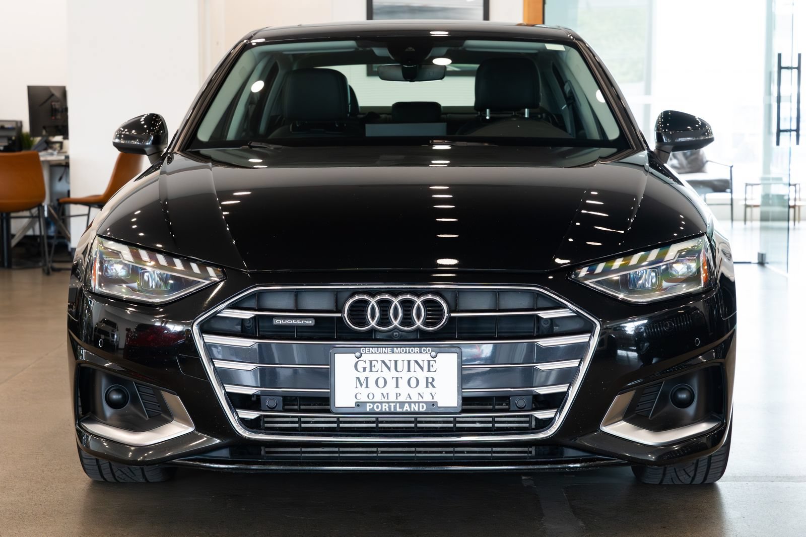 Used 2021 Audi A4 2.0T Premium Plus w/ Premium Plus Package AWD/4WD image 2