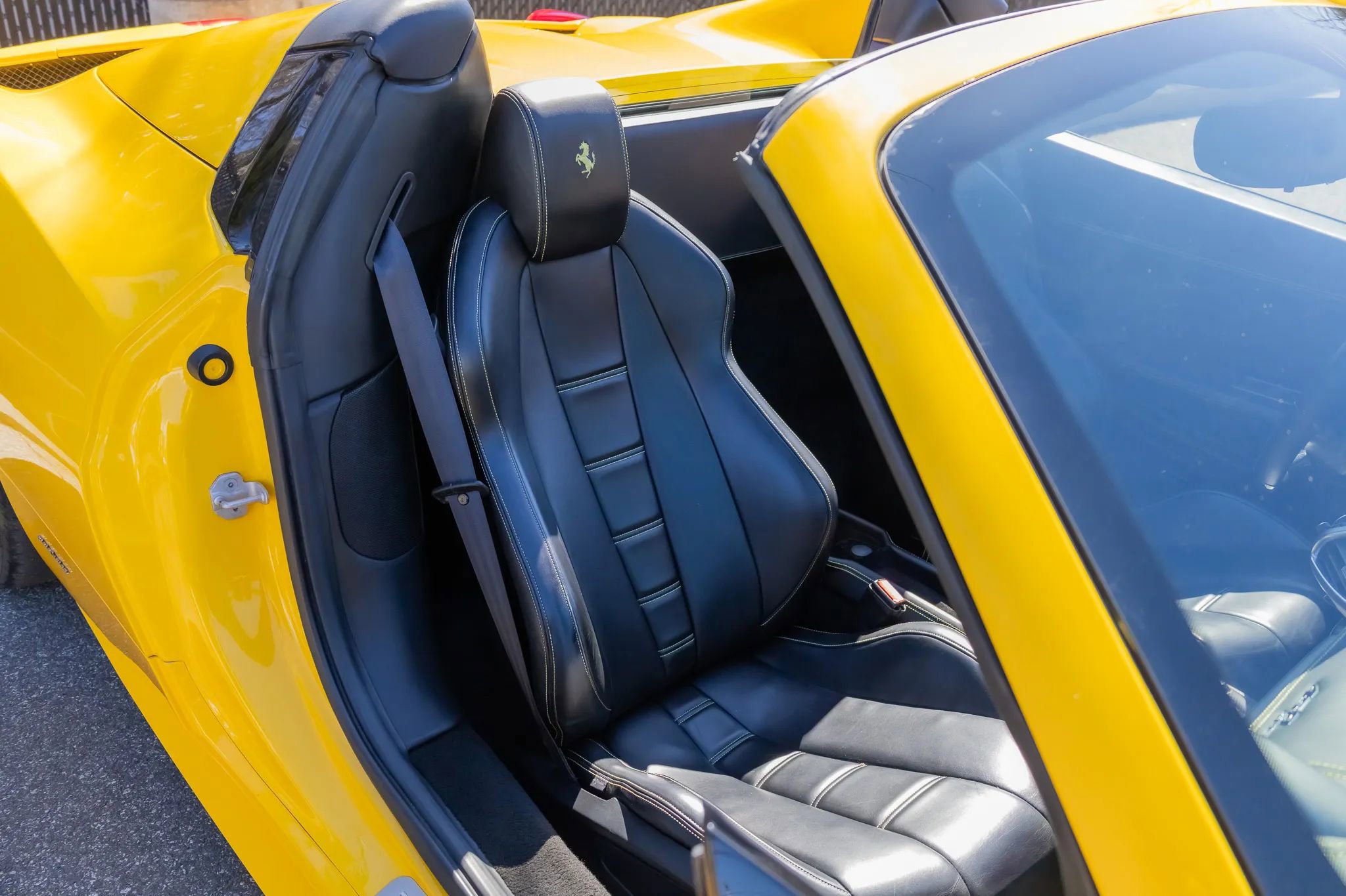 Used 2015 Ferrari 458 Spider Convertible 2D image 69