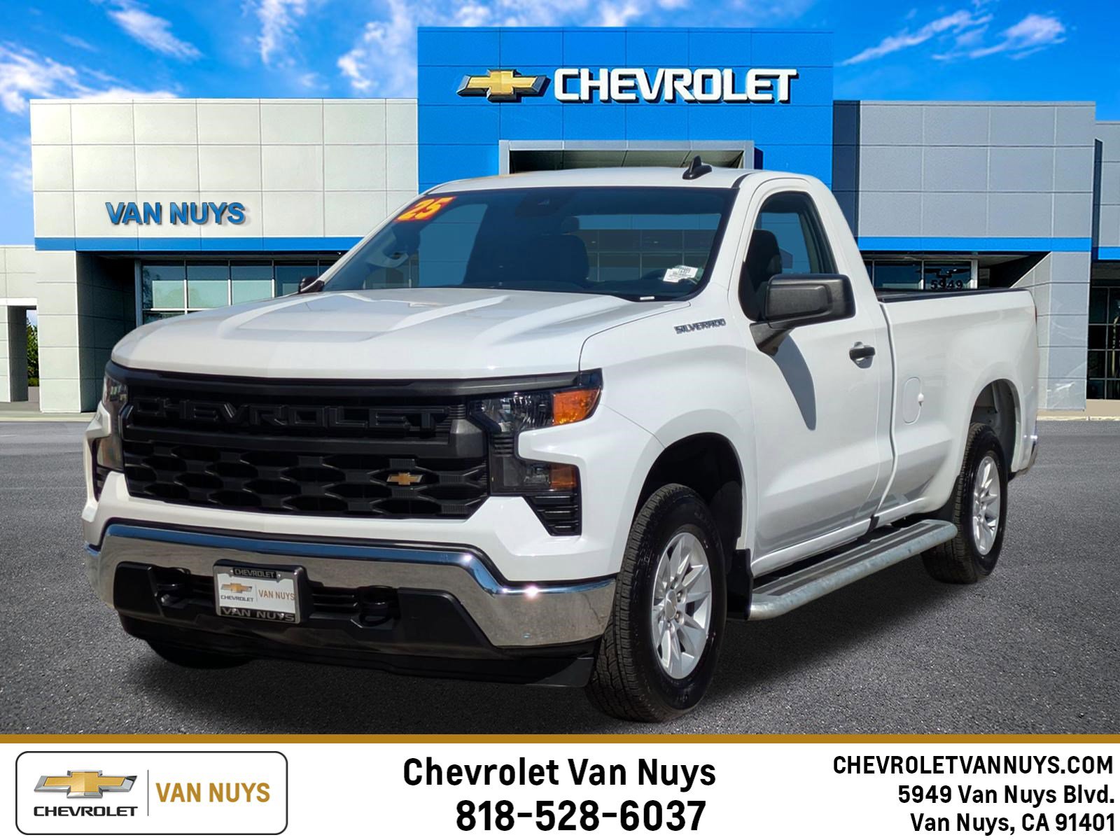 Used 2025 Chevrolet Silverado 1500 W/T image 1