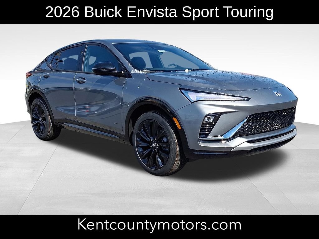 New 2026 Buick Envista Sport Touring w/ Convenience I Package FWD image 1