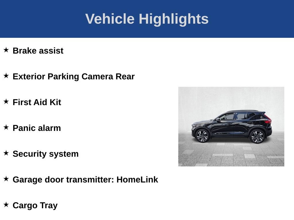 New 2026 Volvo XC40 B5 Plus w/ Protection Package Premier AWD/4WD image 3