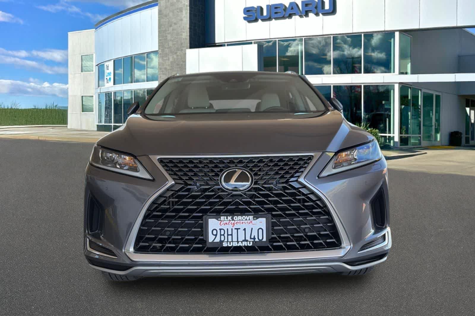 Used 2022 Lexus RX 350 FWD w/ Premium Package image 10