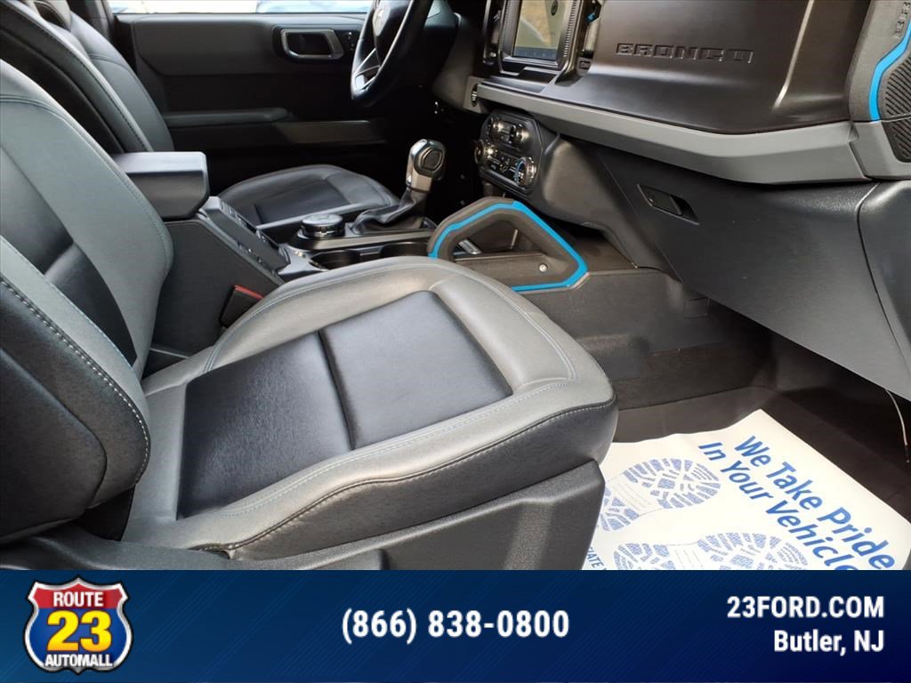 Certified 2023 Ford Bronco Black Diamond image 10