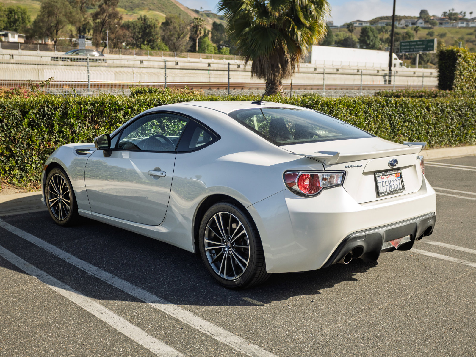 Used 2014 Subaru BRZ Limited w/ Popular Package #1B image 7