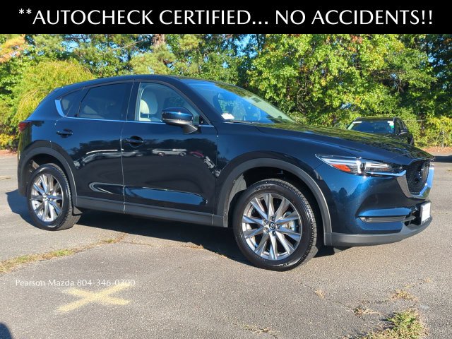 Used 2021 MAZDA CX-5 Grand Touring Reserve AWD/4WD image 2