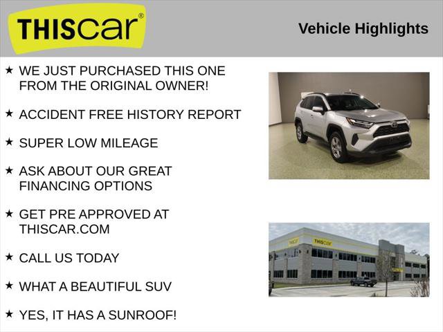 Used 2024 Toyota RAV4 XLE w/ Convenience Package image 9