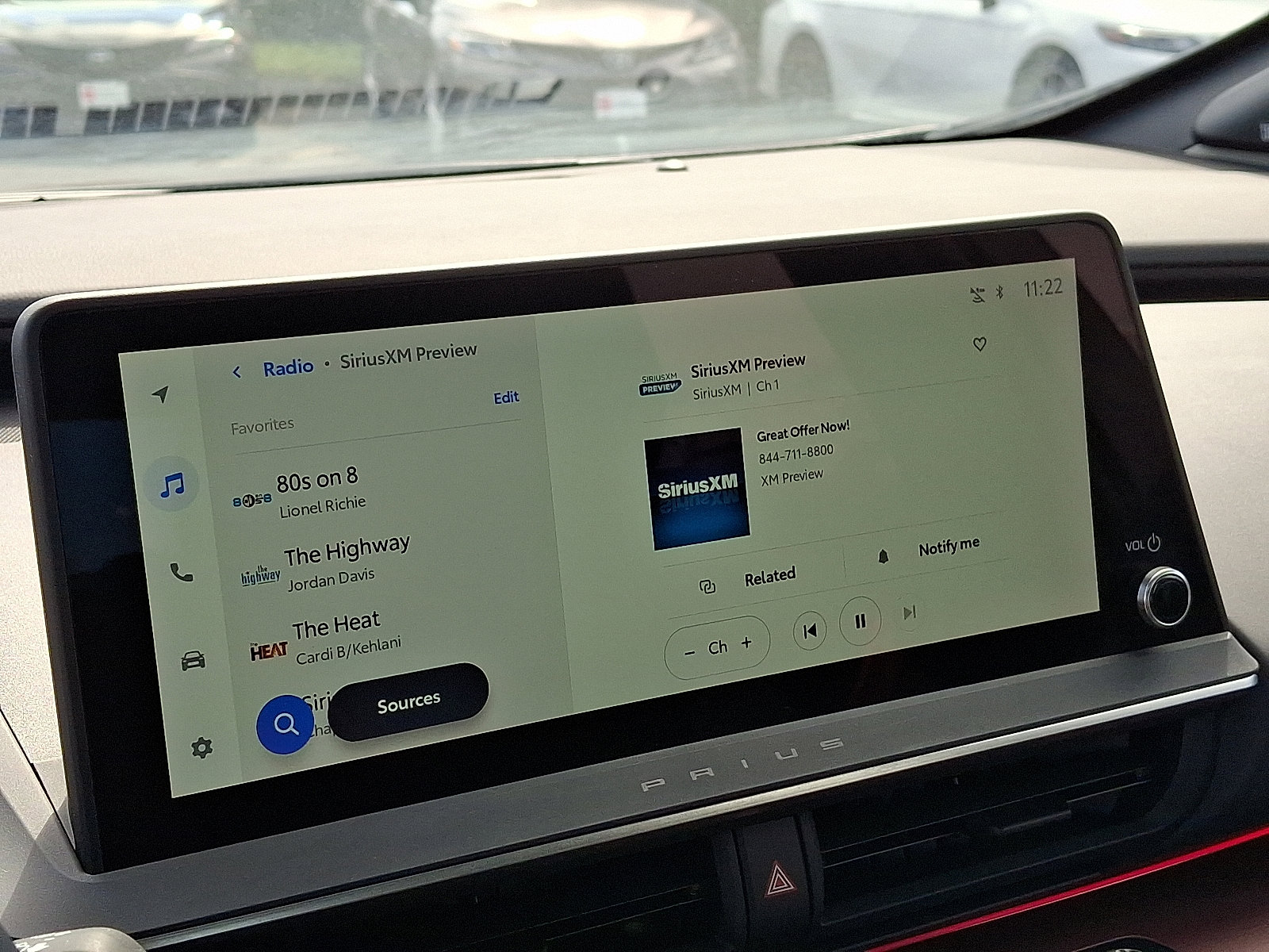 Used 2024 Toyota Prius Prime Premium w/ Advanced Technology Package FWD image 18