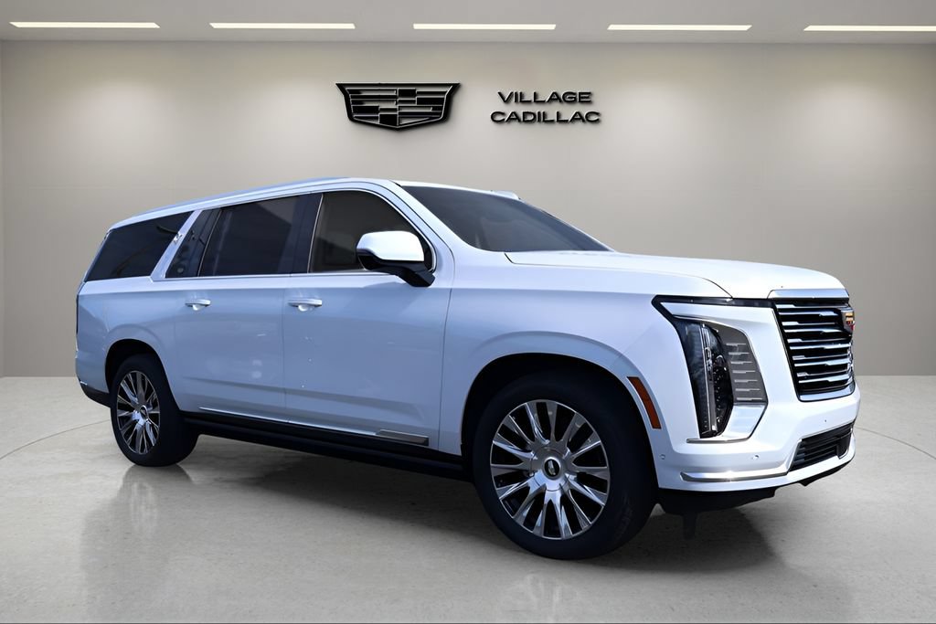 New 2026 Cadillac Escalade ESV Platinum Luxury AWD/4WD image 7