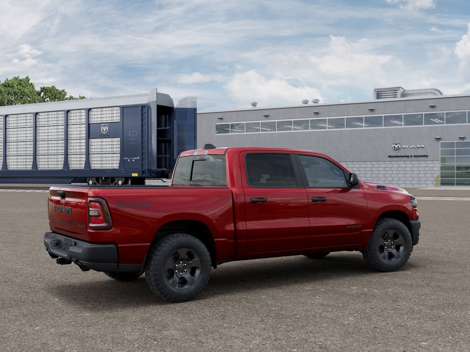 New 2027 RAM 1500 Warlock AWD/4WD image 2
