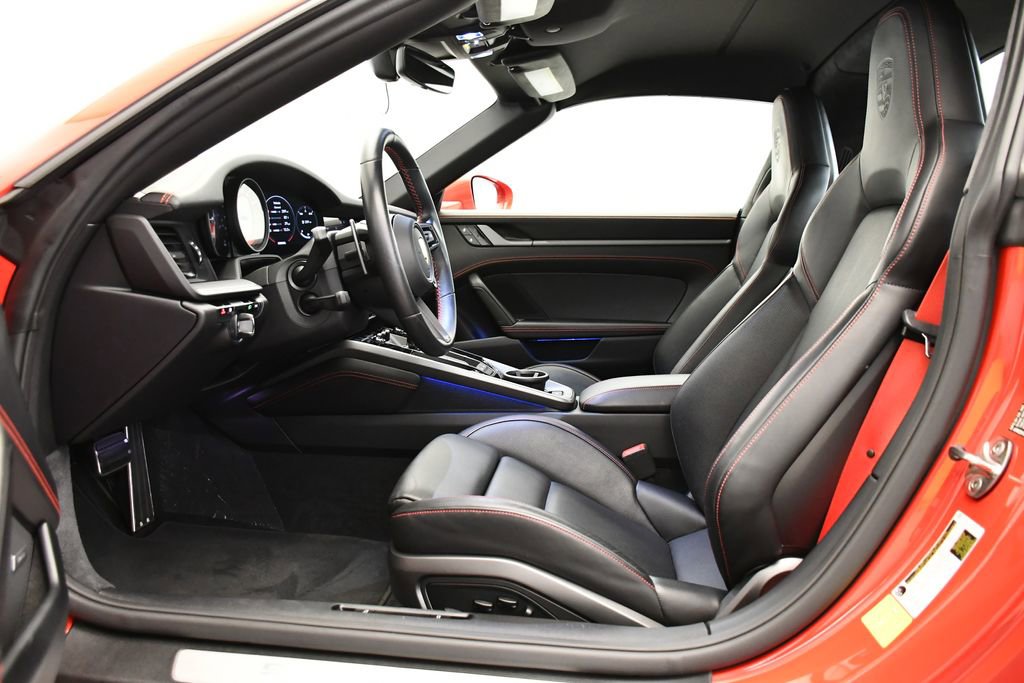 Used 2021 Porsche 911 Targa 4S Heritage Design image 5