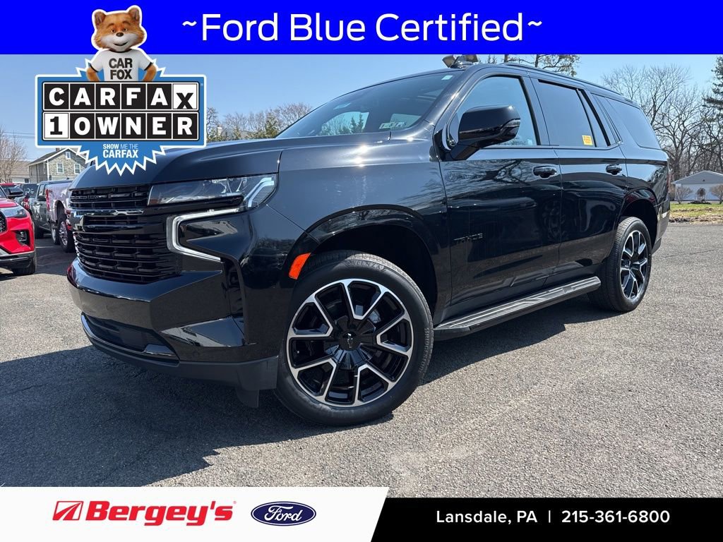 Used 2023 Chevrolet Tahoe RST w/ Luxury Package image 1