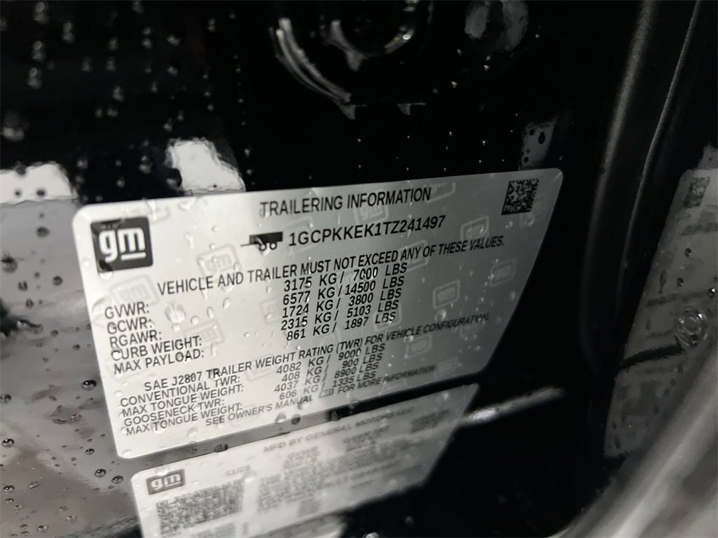 New 2026 Chevrolet Silverado 1500 LT image 28