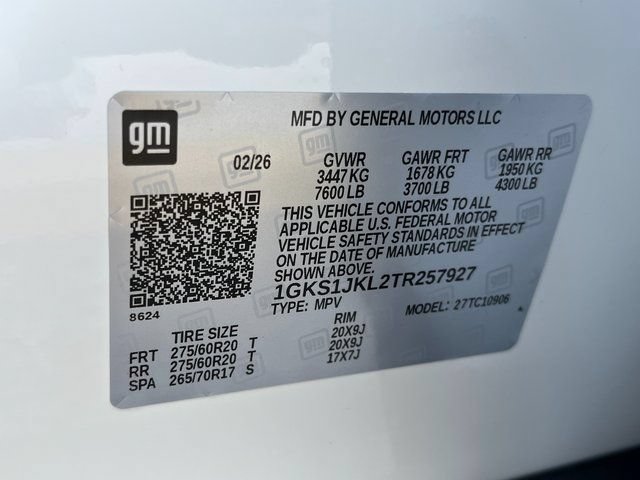 New 2026 GMC Yukon XL Denali w/ Sun & Power Step Package RWD image 27