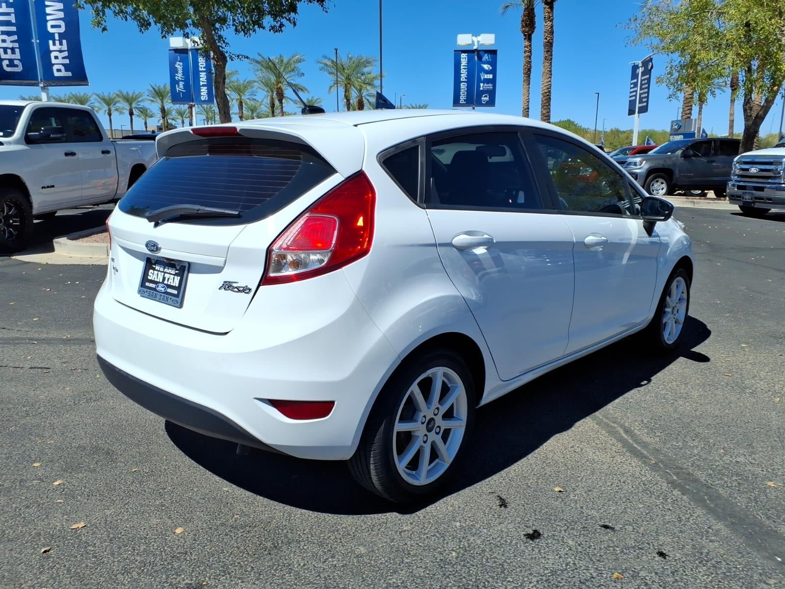 Used 2019 Ford Fiesta SE w/ Equipment Group 201A FWD image 4