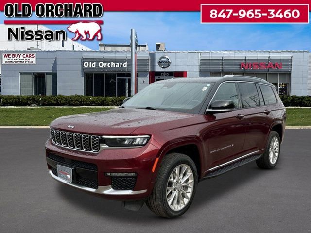 Used 2021 Jeep Grand Cherokee L Summit w/ Advanced Protech Group IV AWD/4WD image 1
