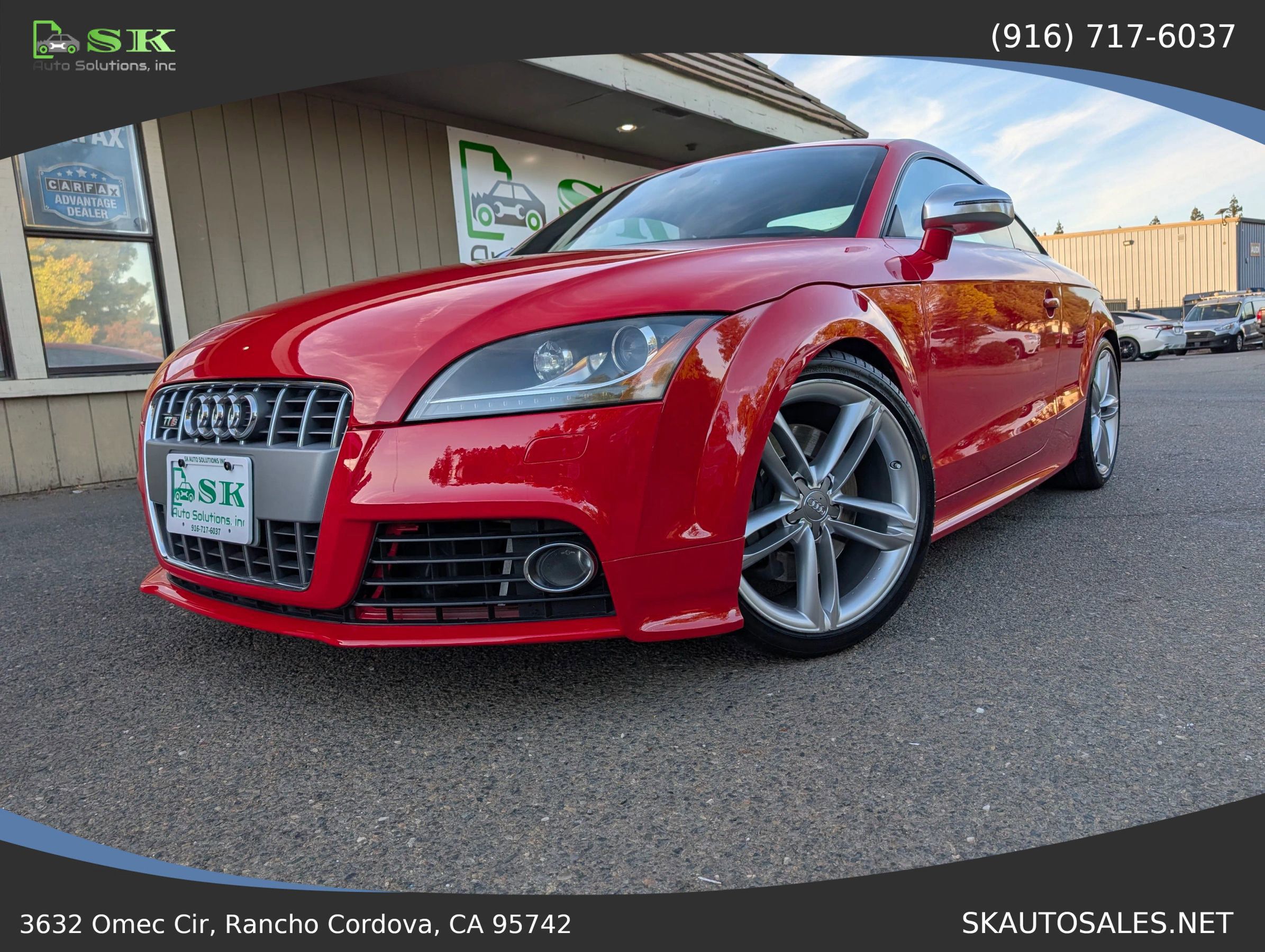 Used 2009 Audi TTS 2.0T Prestige image 1