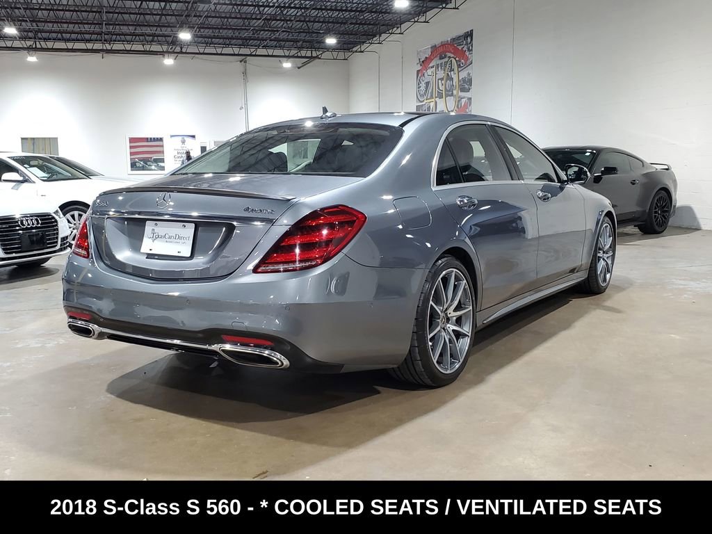 Used 2018 Mercedes-Benz S 560 4MATIC Sedan image 10