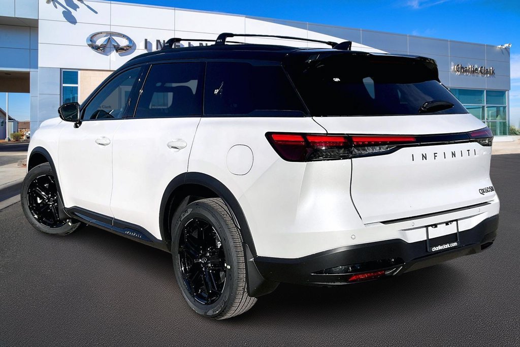 New 2026 INFINITI QX60 Luxe AWD/4WD image 3