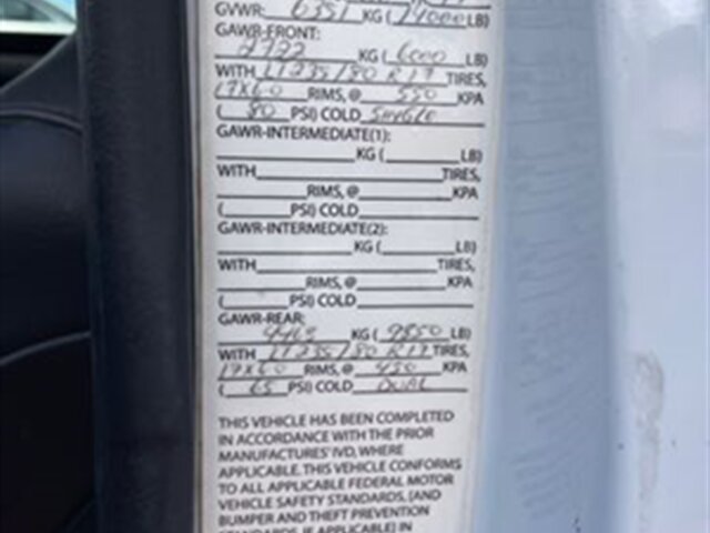 Used 2019 RAM 3500 Tradesman RWD image 12