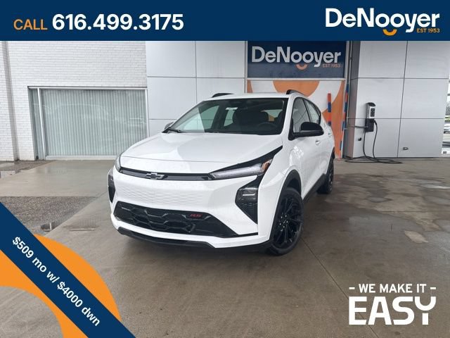 New 2027 Chevrolet Bolt RS FWD image 1