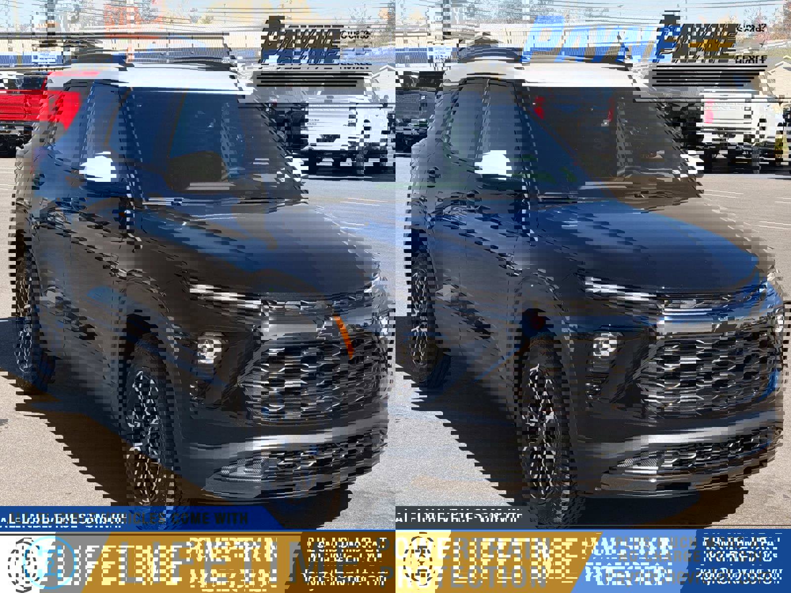 New 2026 Chevrolet TrailBlazer ACTIV w/ Convenience Package