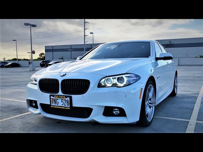 Used 2015 BMW 535i Sedan RWD image 4