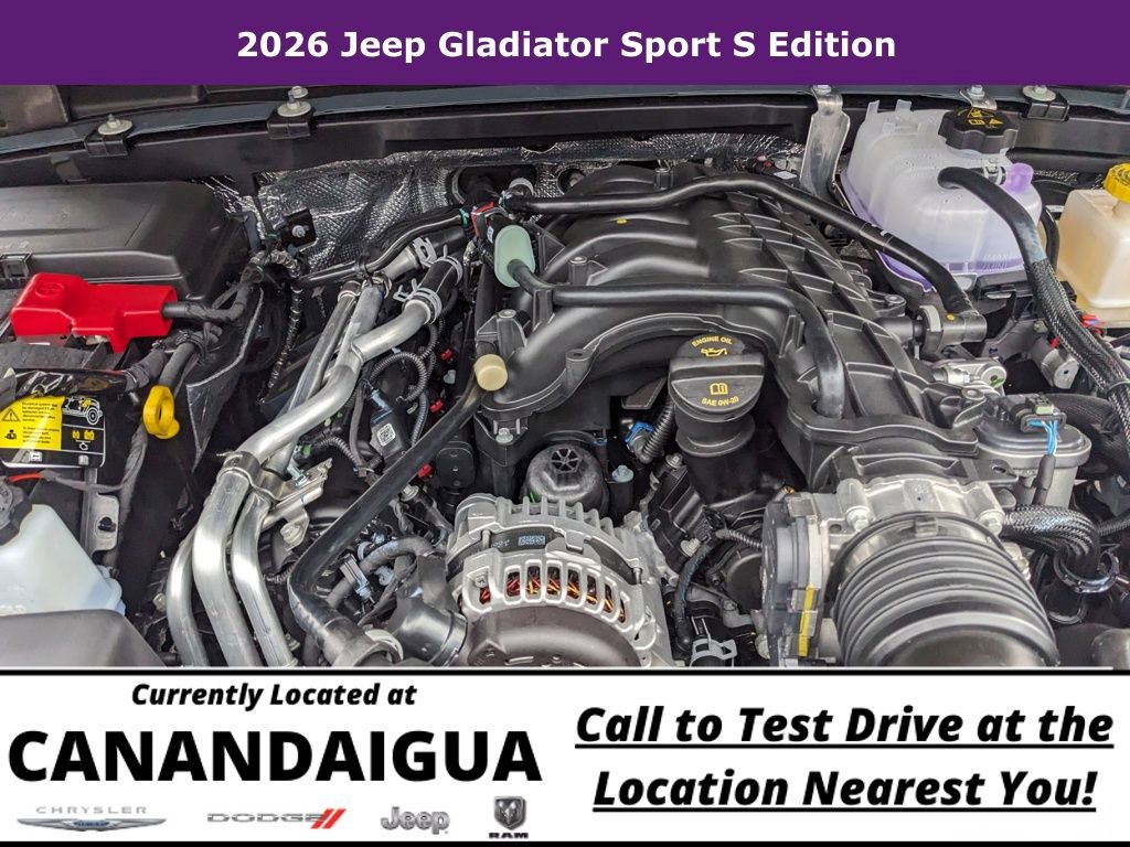 New 2026 Jeep Gladiator Sport image 20